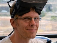 John Carmack met Oculus Rift