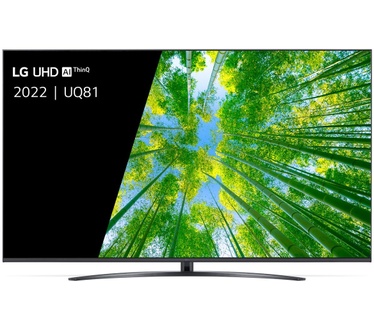 LG 70UQ81006LB Zwart