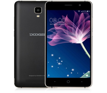Doogee x10 Zwart