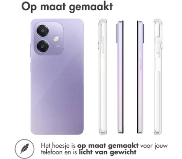 Accezz Clear Backcover