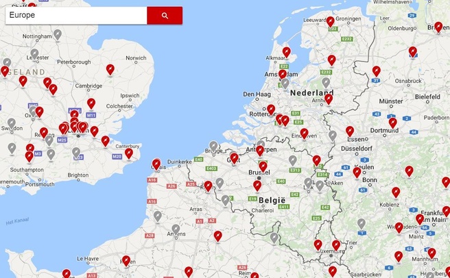 Tesla Supercharger