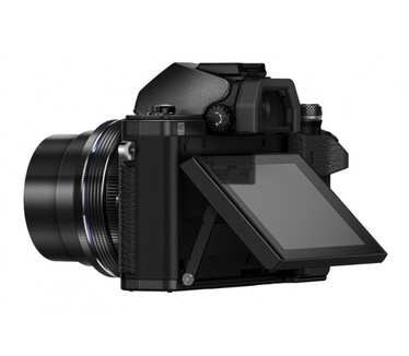 Olympus OM-D E-M10 Mark II 1415 Kit Zwart