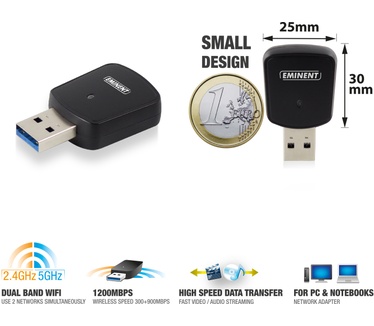 Eminent EM4535 Wireless AC1200