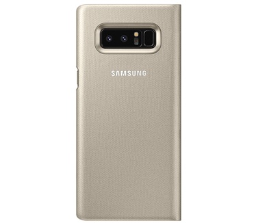 Samsung Galaxy Note 8 LED View Cover  Goud