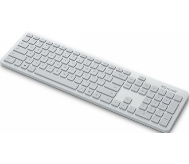 Microsoft Bluetooth Dsktp Bndl Bluetooth Eng IntlEuro Hdwr Monza Gray (QHG-00038)