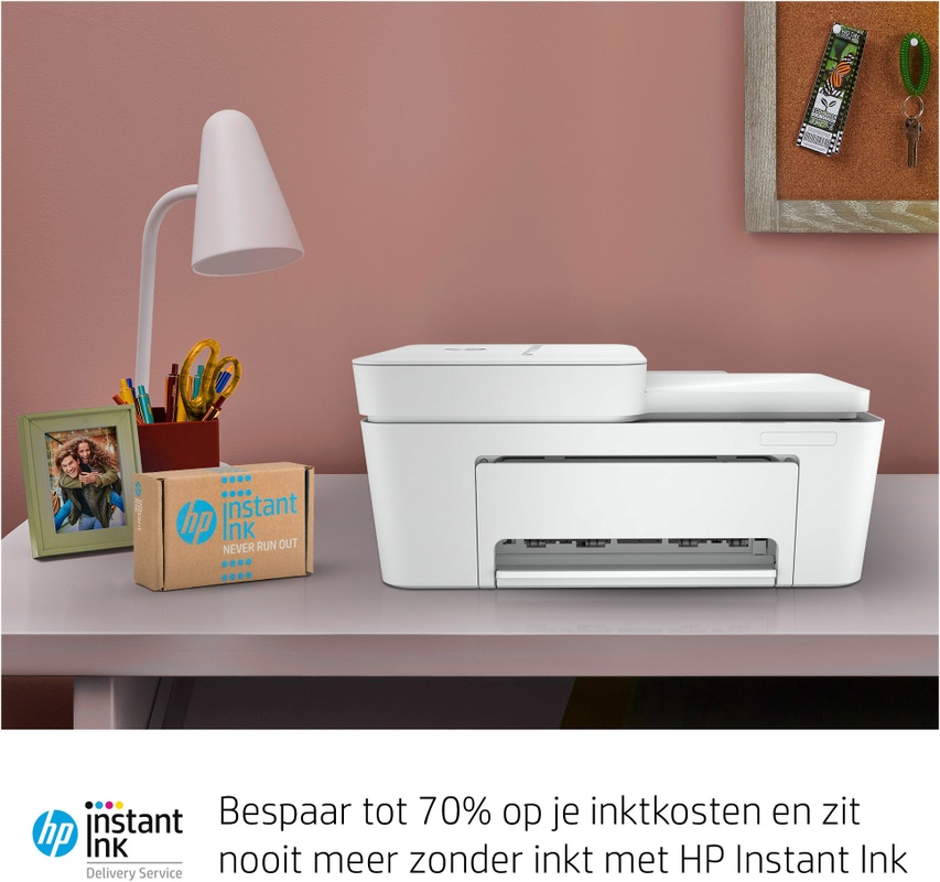 HP DeskJet Plus 4120 - Kenmerken - Tweakers