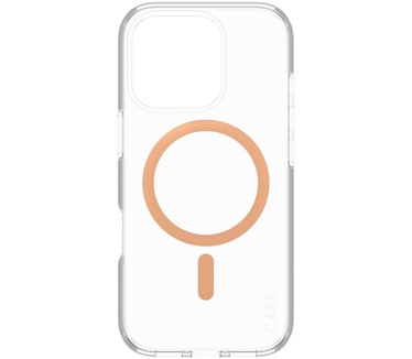 PanzerGlass CARE by PG Peachy MagS iPhone16 6.3 Pro