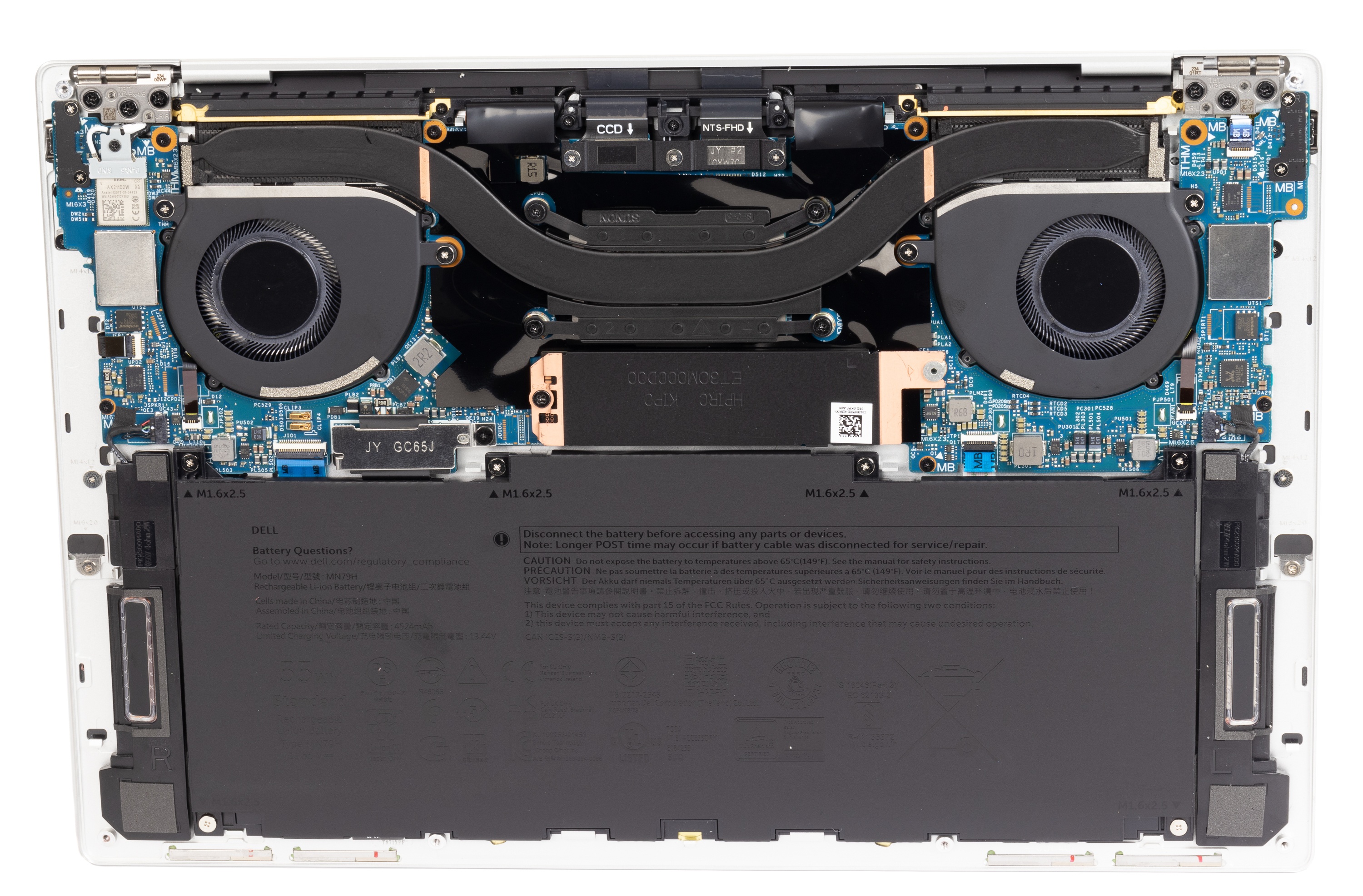 Wat biedt een laptop van 2000 euro? Specificaties en benchmarks