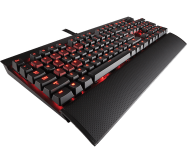 Corsair K70 LUX - Red LED (Azerty BE, Cherry Red)
