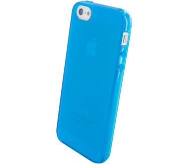 Mobiparts Essential TPU Case Apple iPhone 5/5S Blue