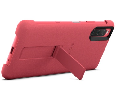 Sony Style Cover With Stand For Xperia 10 III (Xperia 10 III) Roze