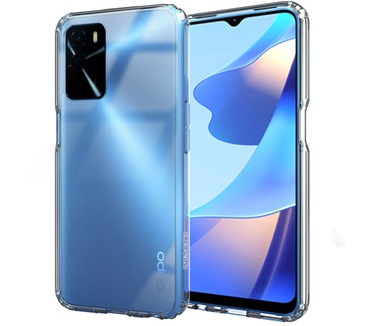 Accezz Xtreme Impact Backcover Oppo A16(s) / A54s - Transparant