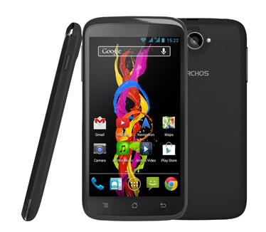 Archos 40 Titanium Zwart