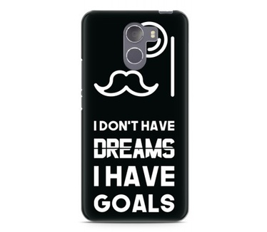 Just in Case Wileyfox Swift 2X Hoesje Goals are for Men
