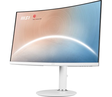 MSI Modern MD271CPW Wit, Zwart