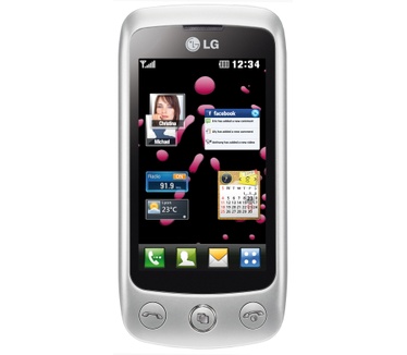 LG GS500 Cookie Plus  Wit
