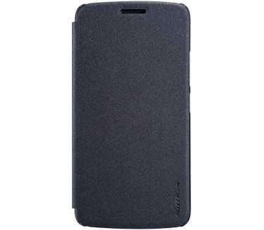 Nillkin New Sparkle Book Case voor Motorola Moto G5 - Zwart Zwart