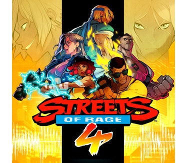 Streets of Rage 4 Anniversary Edition, Switch