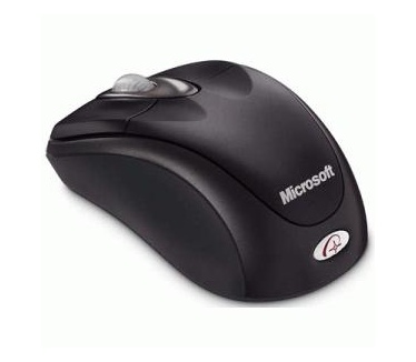 Microsoft Wireless Notebook Optical Mouse