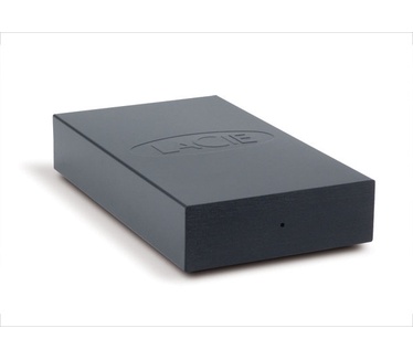 LaCie 500 GB 2,5" harddisk ontworpen door Sam Hecht 500GB Zwart