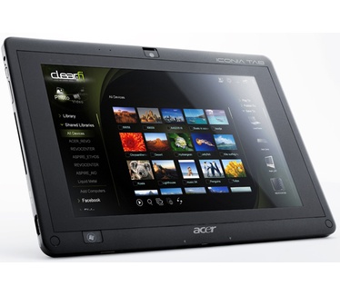 Acer Iconia Tab W500 32GB WiFi (Zilver)