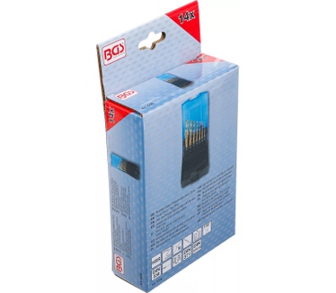 BGS technic Twist Drill / Tap Set