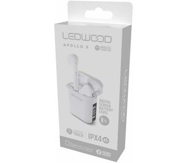 Ledwood Apollo S (Wit)