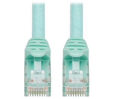 Tripp-Lite Cat6a, 3ft Blauw