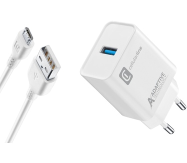 Cellular Line ACHSMKIT15WMUSBW (Galaxy S8, S8 Plus, Galaxy S7, Galaxy S7 Plus Gala)