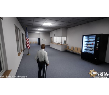 Highway Police Simulator