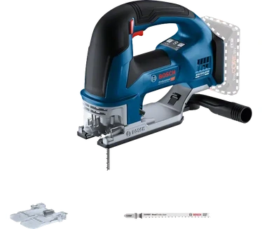 Bosch Professional 18V System accudecoupeerzaagmachine GST 18V-155 BC (met beugelgreep, borstelloze motor, accu's en oplader niet inbegrepen, in L-BOXX)