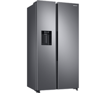 Samsung RS68A8831S9. Apparaatplaatsing: Vrijstaand, Productontwerp: Amerikaanse deur, Kleur van het product: Roestvrijstaal. Totale nettocapaciteit: 634 l, Klimaatklasse: SN-T, Geluidsniveau: 38 dB. Nettocapaciteit koelkast: 409 l, Brutocapaciteit koelkas