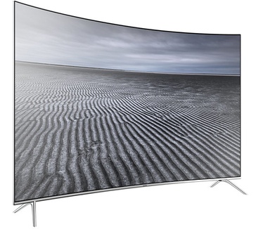 Samsung UE65KS7590U (buitenlands model) Zilver, Zwart