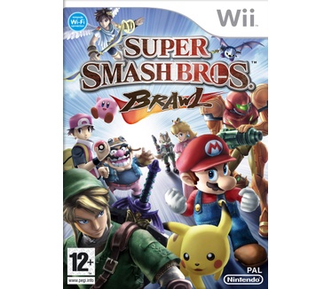 Packshot voor Super Smash Bros. Brawl
