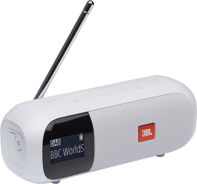 Specificaties van JBL Tuner 2 Wit - Tweakers