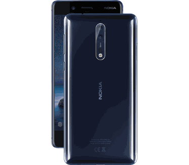 Nokia 8 (4GB ram) Dual Sim 64GB Glossy Blauw