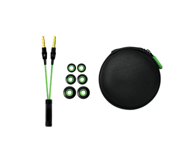 Razer Razer Hammerhead Pro In-Ear-Headset mit Mikrofon (3,5mm Klinkenstecker, 106dB)