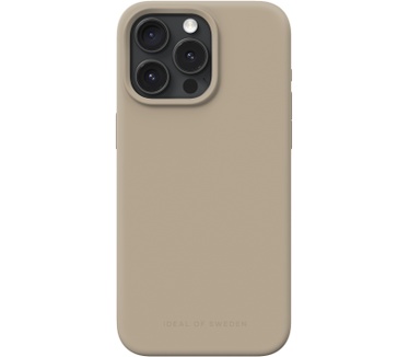 iDeal of Sweden Silicone Beige (iPhone 15 Pro Max) Beige