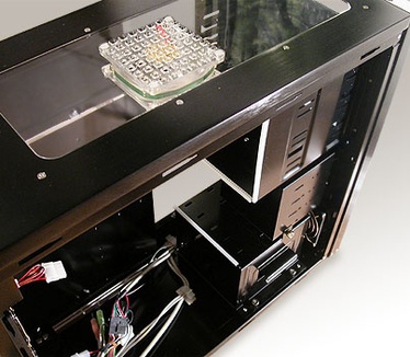 Super Flower SF 301 T3 zwart topdown view