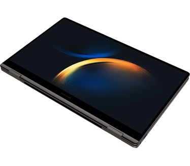 Samsung Galaxy Book3 360 (15.6", i7, 16GB, 512B SSD, Qwerty) Grafiet