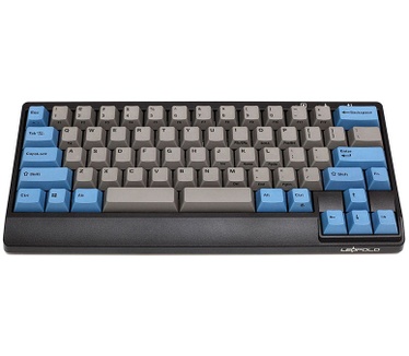 Leopold FC650MD gr/bl PBT MX Speed US 65key Double space