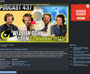 redactionele content sectie nieuw