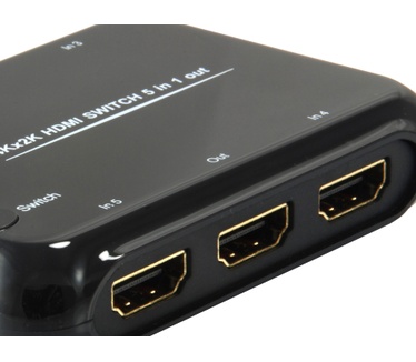 Equip HDMI 1.4 Switch 5x1