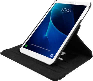 Mobiparts 360 Rotary Stand Case Samsung Galaxy Tab A 10.1 (2016) Black