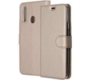 Accezz Wallet Softcase Bookcase Samsung Galaxy A20s - Goud