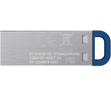 Kingston 512GB DataTraveler Kyson 220MB/s Metal USB 3.2 Gen 1