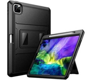 qMust Apple iPad Pro 11 2020 Hoes Heavy Duty Case Zwart