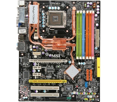 MSI P35 Platinum Combo