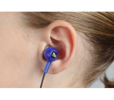 Logitech Loud Enough Earphones Blueberry
