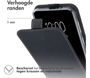 Accezz Flipcase Samsung Galaxy A57 (5G) - Zwart